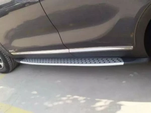 Пороги боковые Kia Sorento III (UM; 15-20) - BMW стиль 5