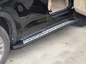 Пороги боковые Toyota Highlander III (XU50; 14-19) - OEM стиль