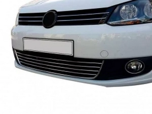 Хром обводка противотуманок VW T5+ (10-15) 4