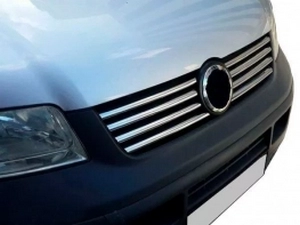 Хром накладки на решётку VW T5 Transporter (03-10) 4
