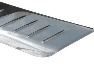 Накладка на задний бампер VW T5 (03-15) - Omsa (глянцевая) 2