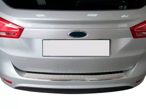 Накладка на задній бампер Ford B-Max (12-17) - Omsa 4