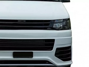 Реснички на фары VW T5+ (10-15) - широкие 3