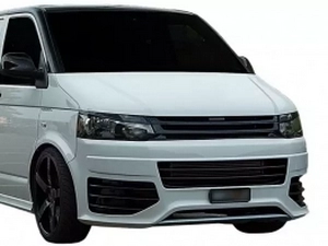 Реснички на фары VW T5+ (10-15) - широкие 4
