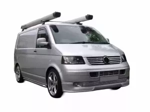 Губа передня VW T5 Transporter (03-09) - R-Line стиль 7
