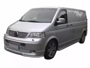 Губа передня VW T5 Transporter (03-09) - R-Line стиль 8
