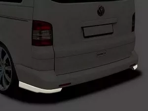 Накладки на задній бампер VW T5/T5+ (03-15) - кути