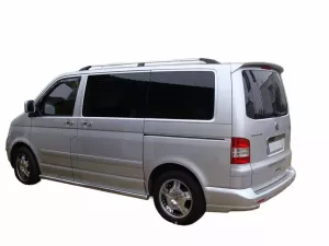 Накладки на задній бампер VW T5/T5+ (03-15) - кути 7