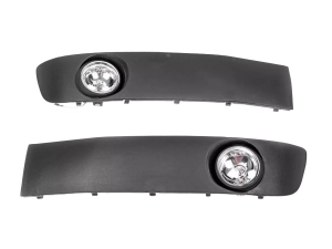 Противотуманки VW T5+ (10-15) рестайлинг - с рамками