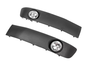 Противотуманки VW T5+ (10-15) рестайлинг - с рамками 2