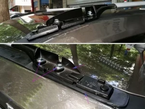 Рейлінги Nissan X-Trail T32/Rogue (14-21) - оригінал стиль 8