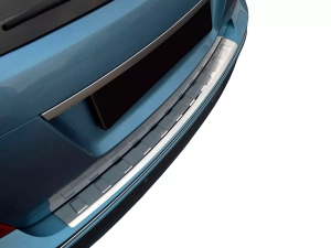 Накладка на бампер Mercedes C S204 (07-14) Універсал - Omsa