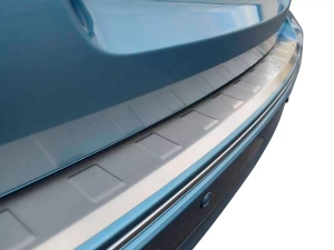 Накладка на бампер Mercedes C S204 (07-14) Універсал - Omsa 4