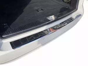 Накладка на бампер Mercedes E W211 (02-09) Универсал - Carmos 6