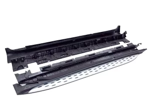 Пороги бічні Mercedes GLC C253/X253 (15-22) - OEM стиль