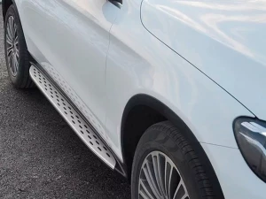 Пороги боковые Mercedes GLC C253/X253 (15-22) - OEM стиль 2