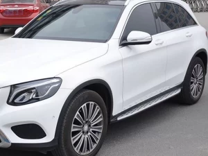 Пороги боковые Mercedes GLC C253/X253 (15-22) - OEM стиль 3