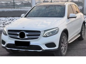Пороги боковые Mercedes GLC C253/X253 (15-22) - OEM стиль 4