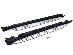 Пороги боковые Mercedes GLC C253/X253 (15-22) - OEM стиль 6