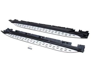 Пороги боковые Mercedes GLC C253/X253 (15-22) - OEM стиль 7