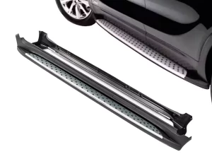 Пороги боковые Kia Sportage IV (QL; 16-21) - BMW стиль