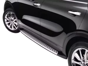 Пороги боковые Kia Sportage IV (QL; 16-21) - BMW стиль 4