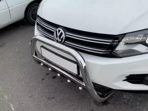Кенгурятник VW Tiguan I (5N; 07-15) - с грилем 4