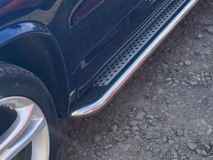 Пороги бічні VW Tiguan I (5N; 07-15) - Maydos V2 Krom 5