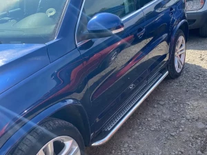 Пороги бічні VW Tiguan I (5N; 07-15) - Maydos V2 Krom 8