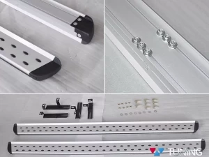 Пороги бічні VW Tiguan I (5N; 07-15) – OEM (гранули) 4