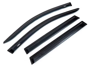Дефлекторы окон VW Touareg I (7L; 02-10) - Hic (накладные)