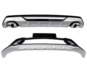 Накладки на бампера Kia Sportage IV (QL; 16-18) - ABS