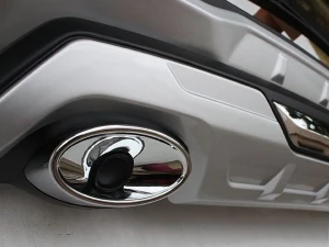 Накладки на бампера Kia Sportage IV (QL; 16-18) - ABS 3