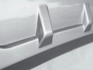 Накладки на бампера Kia Sportage IV (QL; 16-18) - ABS 4