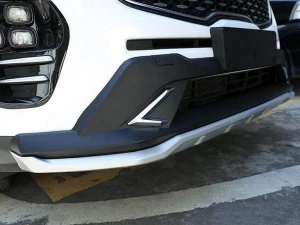 Накладки на бампера Kia Sportage IV (QL; 16-18) - ABS 6