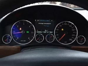 Кольца в щиток приборов VW Touareg I (7L; 02-10) 3