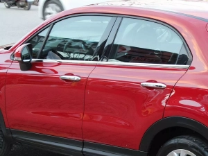 Хром нижні молдинги вікон Fiat 500X (15-24) 7