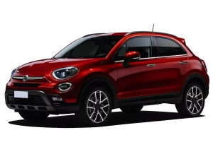 Хром нижні молдинги вікон Fiat 500X (15-24) 8