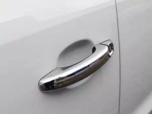 Хром накладки на ручки Audi Q7 I (4L; 05-15) - Omsa Line (без сенсорів) 4