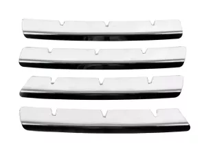 Хром накладки на решётку VW Touareg I (7L; 02-06) 2