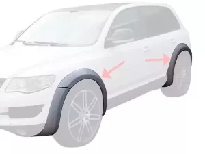 Розширювачі арок VW Touareg I (7L; 06-10) рестайлінг