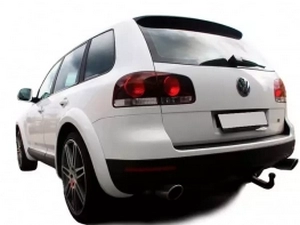 Розширювачі арок VW Touareg I (7L; 06-10) рестайлінг 4