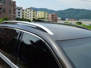 Рейлинги VW Touareg II (7P) / Porsche Cayenne II (958) - оригинал стиль 6