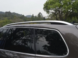 Рейлинги VW Touareg II (7P) / Porsche Cayenne II (958) - оригинал стиль 8