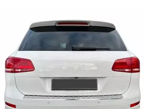 Спойлер VW Touareg II (7P; 10-18) - R-Line стиль 8