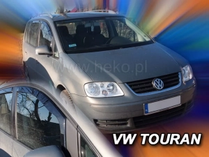 Дефлектори вікон VW Touran I (1T; 03-15) - Heko (вставні) 3