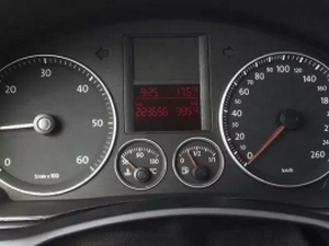 Кольца в щиток приборов VW Touran I (1T; 03-06) 2