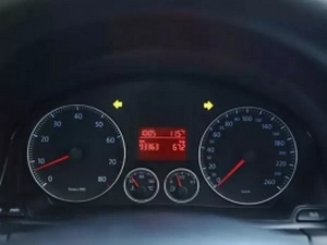 Кольца в щиток приборов VW Touran I (1T; 03-06) 3