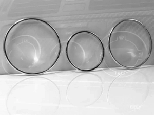 Кольца на ручки печки VW Touran I (1T; 03-06) 4