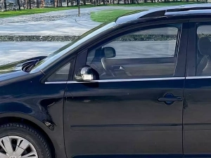 Хром нижні молдинги вікон VW Touran I (1T; 03-10) - Carmos 3